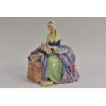 A Royal Doulton figure, Penelope, 17cm, printed, painted and impressed marks,