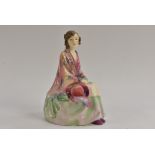 A Royal Doulton figure, Rosabelle, 17cm, printed, painted and impressed marks,