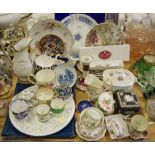 Royal Crown Derby, Royal Albert, Coalport, Wedgwood, Abbeydale,