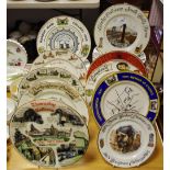 Miner's Plates - a comprehensive collection of Derbyshire,