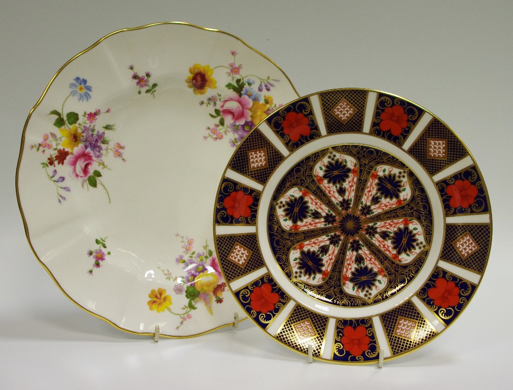 Ceramics - a Royal Crown Derby 1128 Imari 22cm plate,