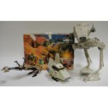 Star Wars Return of the Jedi - a Kenner Speeder Bike, instructions, boxed,