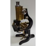 A Watson & Sons Limited "service" military microscope, June 1940,