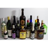 Alcohol - Woods Old Charlie Jamaican Rum; Captain Morgan's Black Label,