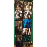 Pop memorabilia - The Rolling Stones wall hanging -Paint it Black