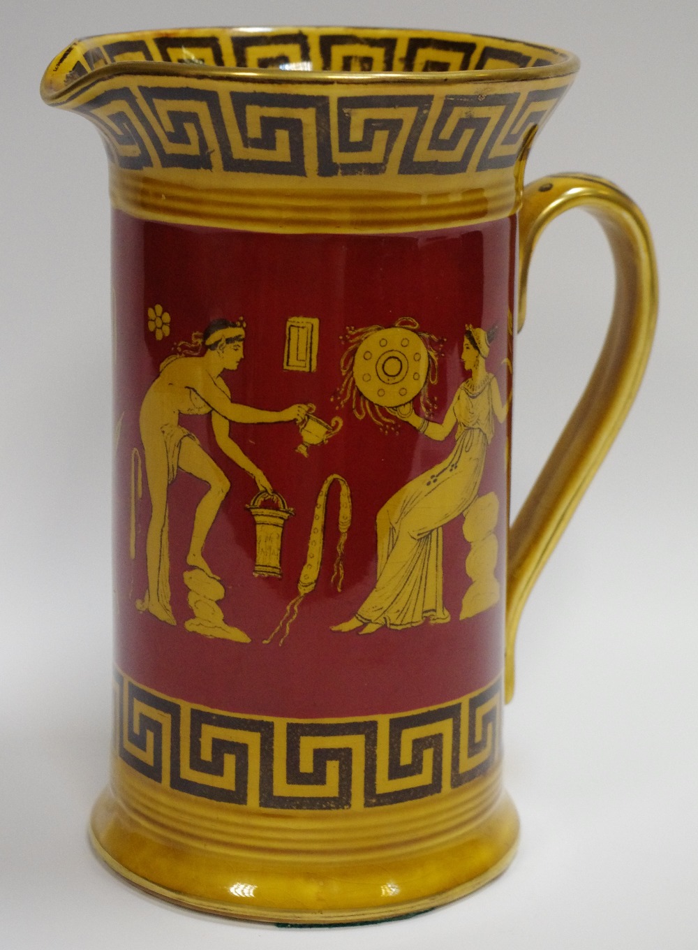 A Royal Doulton Greek Vase jug