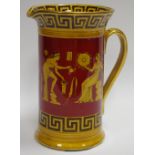 A Royal Doulton Greek Vase jug
