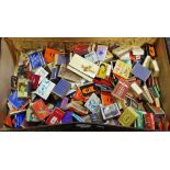 Phillumenist Interest - a qty of matchboxes and matchbooks.