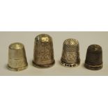 A Charles Horner thimble, Chester,