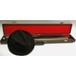 Gentleman's ephemera - A Christys' London gentleman's Fedora hat size XL (boxed);