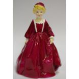 A Royal Doulton figure, Grandmother's Dress, 3081, modelled by F Doughty,