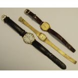 A gentleman's Raymond Weil Geneve 10 meter water resistant wristwatch;