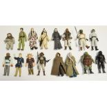 Star Wars - a Kenner 1982 action figure Lando Calrissian, Skiff Guard Disguise; other 1982,