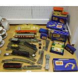 Hornby-Dublo including a 3 rail 2-6-4 locomotive no.