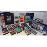 Retro gaming - various ZX Spectrum games including Zaxxon, Rally Driver, Cyberun,