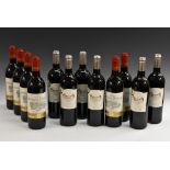 Six bottles, Château Moulin de Noaillac 2000 Médoc, 13%, 75cl, labels good, level at neck,