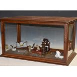 Taxidermy - a novelty diorama, inspired by the work of Walter Potter, of a séance of mice,