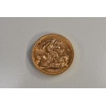 An Elizabeth II Sovereign, 1974,