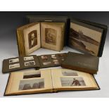 Photography - an Edwardian family photograph album, of the Northumberland Collingwoods,