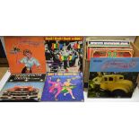 Vinyl Records - LP's including Eddie Cochran; Gene Vincent; Carl Perkins; Jerry Lee Lewis;