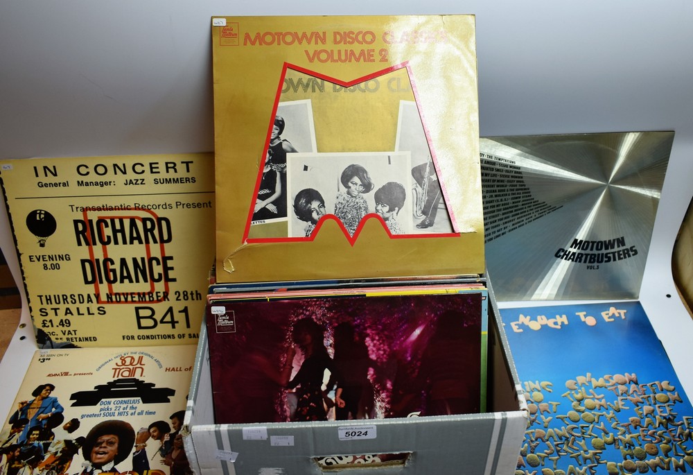 Vinyl Records - LP's including various compilations; various Classical albums; Nigel Denver;