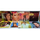 Vinyl Records - Elvis Presley 12" LPs including Elvis is Back!, The Rockin' Days,