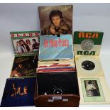 Vinyl Records - 7” singles including Madonna; Ultravox; Yoko Ono; Slade; Alvin Stardust;