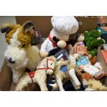 Toys and Juvenalia - TY soft toys; others,