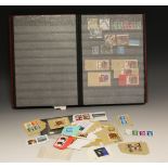 Stamps - 20th century album