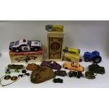 Toys and Juvenalia - a Corgi Toys 436 Citroen Safari ID19, boxed; another,