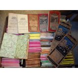 Cartography - a collection of British Ordnance Survey maps, early 20th century and later; others,