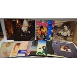 Vinyl Records - 12" LP's - Pop; including Madonna, Tracey Ullman, Abba, Bananarama,