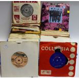 Vinyl Records - 7” singles including Wizard; Billy Fury; The Hollies; Gene Pitney; The Drifters;