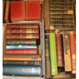 Antiquarian Books - Charles Dickens, various novels, Chapman and Hall, London 1890 and onwards,
