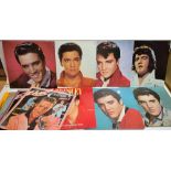 Vinyl Records - Elvis Presley 12"LPs including The' 56 sessions vols.