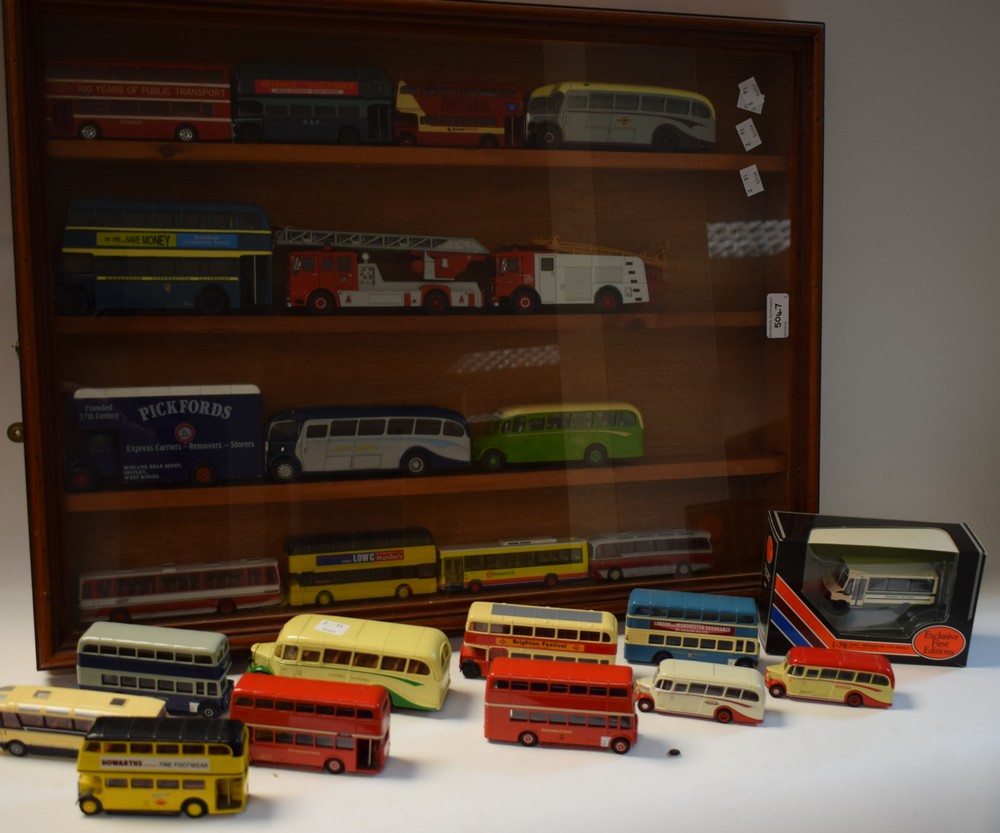 Model Vehicles - Corgi Bus Operators Britain series,