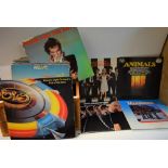 Vinyl Records - LP's including The Monkees; David Soul; Wanda Jackson; Brenda Lee; The Hollies;