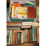 Books - Local Interest - Derbyshire, 19th century and later topographical works and rambling guides,