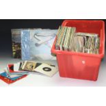 Vinyl Records - including Abba, David Bowie, etc; others,