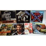 Vinyl Records - LP's including Cliff Richard; Joe Brown; Helen Shapiro; Matchbox; The Blue Cats;