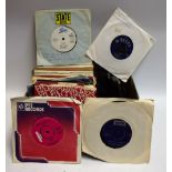 Vinyl Records - 7” singles including Jim Diamond; Connie Francis; Alvin Stardust; The Searchers;