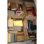 Miscellaneous Books - Literature, mainly British but some French, late 19th century and onwards,