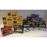 Model cars - Vanguards scale models, including Triumph Herald, Austin 40 Van, Ford Anglia,