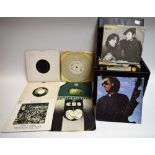 Vinyl Records - 7" singles including The Beatles - Strawberry Fields Forever / Penny Lane - R 5570,