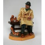 A Royal Doulton figure, Lunchtime,