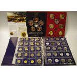 Coins - a contemporary album containing collectable £2 coins,
