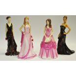 Royal Doulton Pretty Ladies series including Jasmine,