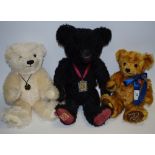 Teddy Bears - to include Merrythought Penny Red,