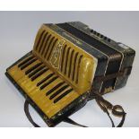 A Meisterklang Bella Dor piano accordion