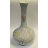 A substantial Lladro celadon glazed vase,